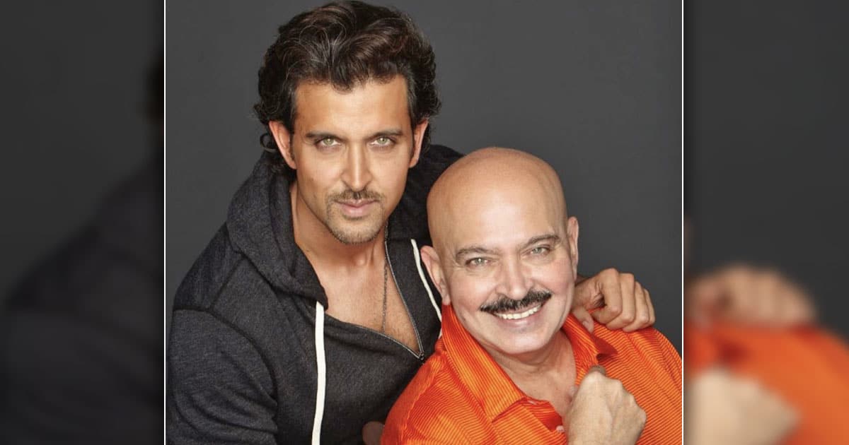 When Hrithik Roshan Was Beaten Brutally By His Father Rakesh Roshan In Front Of His Friends For ‘Misbehaving’