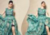 When Kangana Ranaut Wore A Sheer Green Dress With Garter & Showed The Media Way More They Were Ready For