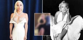 When Lady Gaga Had Her Own Marilyn Monroe Moment & The Gone With The Wind Incident Included More Than She Bargained For