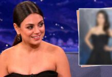 When Mila Kunis Flaunted Her Hourglass Figure With A S*xy Cleav*ge, Check Out!