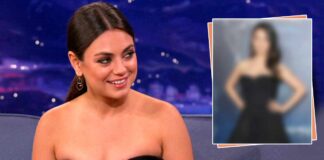 When Mila Kunis Flaunted Her Hourglass Figure With A S*xy Cleav*ge, Check Out!