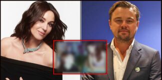 When Monica Bellucci's Heavily Cleav*ge-Popping Dress Which Risked A N*p-Slip Didn't Melt Leonardo DiCaprio Proving He's A 'Sakht Launda', Check Out!