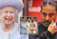 When Queen Elizabeth II Spent Around 20 Minutes On The Sets Of Kamal Haasan’s Still-Unfinished Historic Drama Marudhanayagam –Pics Inside