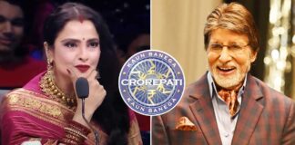When Rekha Mimicked Amitabh Bachchan's KBC Intro With His Song Played In The BG - Watch