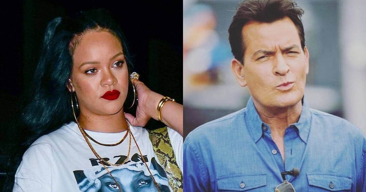 When Rihanna Gave A Kick-A** Reply To Charlie Sheen’s Twitter Rant About Refusing To Meet His Wife