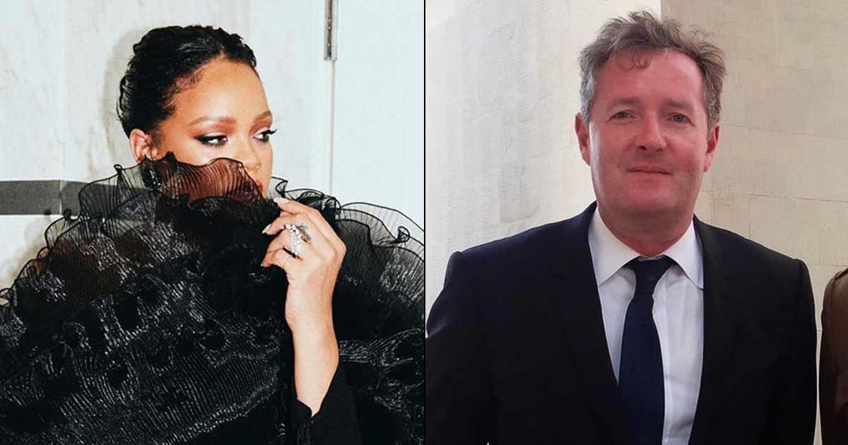 When Rihanna Hit Back After Piers Morgan Insulted Her For Sporting A Short Hair At A Sports Event!