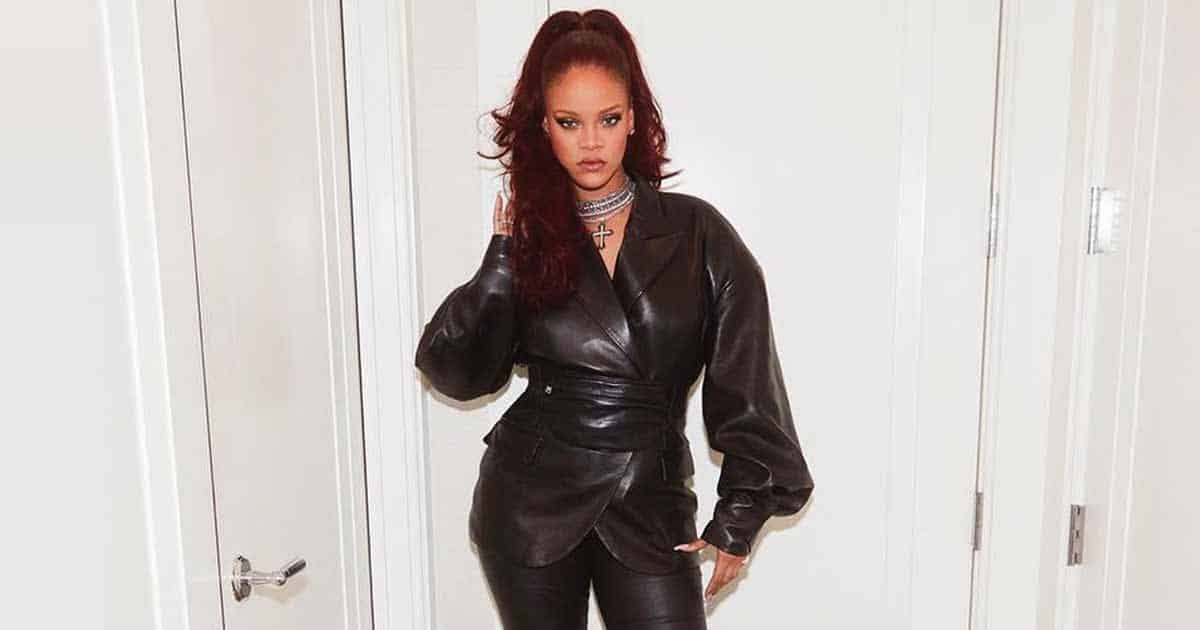 When Rihanna Was Hit By A Bottle Hurled By A Fan That Caused Her To Fall Over; Read On