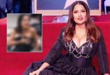 When Salma Hayek Clutched Her B**bs To Avoid A Wardrobe Malfunction While Soaking In Water - See Pics Inside