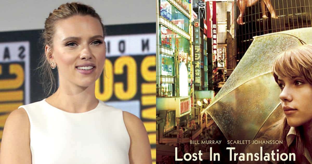 When Scarlett Johansson Wore A See-Through Underwear For A Scene In Lost In Translation