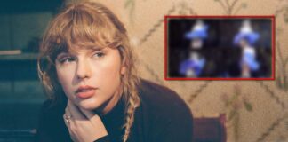When Taylor Swift's Skirt Blew Mid-Concert Revealing Her Undies - Watch