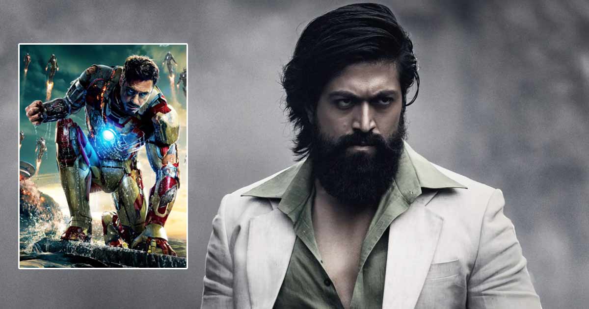 Yash Clicked & Iron Man's Stuntman Are Doing Shooting Practice, Rocky Bhai Mentions 'Kalashnikov' Hinting Majorly At KGF: Chapter 3, Read On!