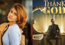 Yohani records her hit number 'Manike Mage Hithe' in Hindi for 'Thank God'