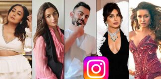 5 most followed Indian celebrities on Instagram!