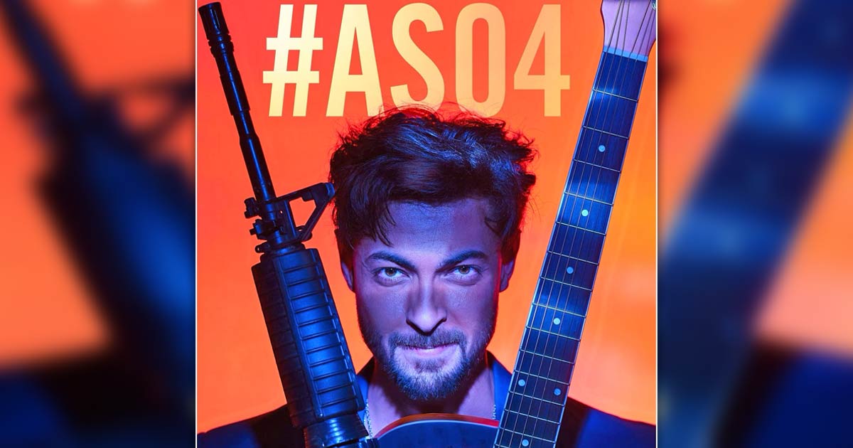 Aayush Sharma unleashes his action avatar, vicious swag in 'ASO4' teaser
