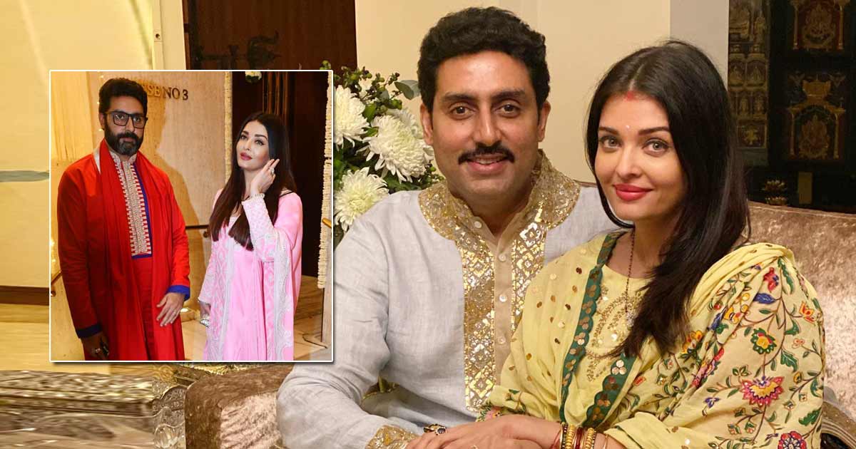 Abhishek Bachchan Looks Stylish As He Graces Manish Malhotra’s Diwali Bash With Wife, Gets Trolled Instead - Deets Inside