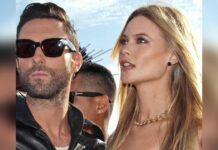 Adam Levine joined by wife at his first live show since cheating scandal