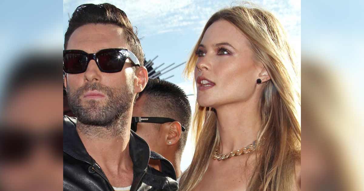 Adam Levine's Wife Behati Prinsloo Shows Support To Maroon 5 Frontman As She Joins Him During His First Live Show Since Cheating Scandal 