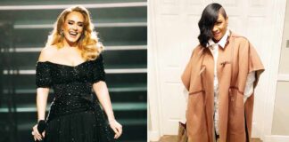Adele has a fangirl moment when she meets her idol Gabrielle
