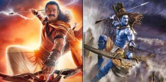 Adipurush Poster Ft Prabhas Accused Of Being Copied From Animation Studio!