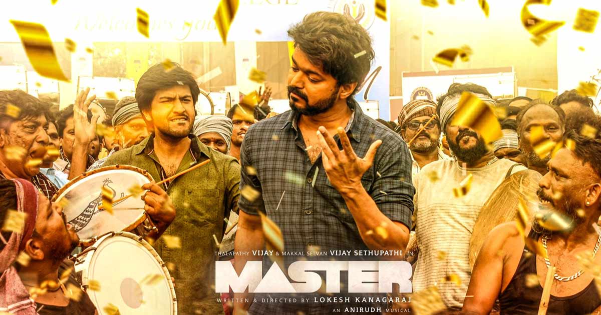 Thalapathy Vijay's Master Is All Set To Release In Japan, Titled 'Sensei'