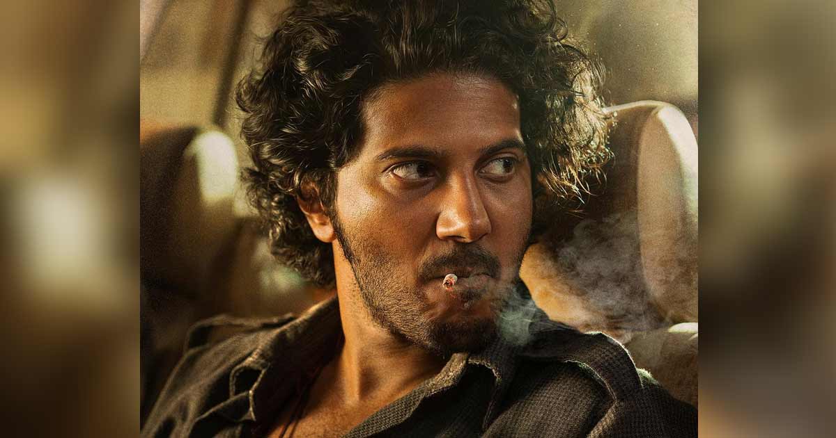 Dulquer Salmaan Looks Smoky & Rustic In King Of Kotha's First Look!