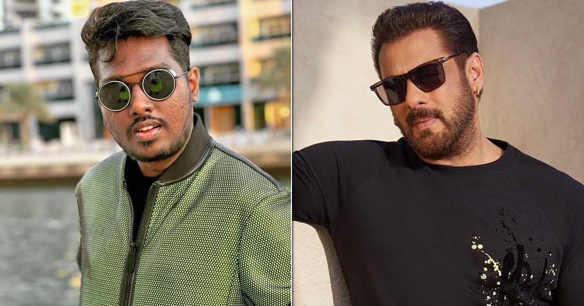 After Working With Shah Rukh Khan, Atlee Is Set To Direct Salman Khan? [Reports]