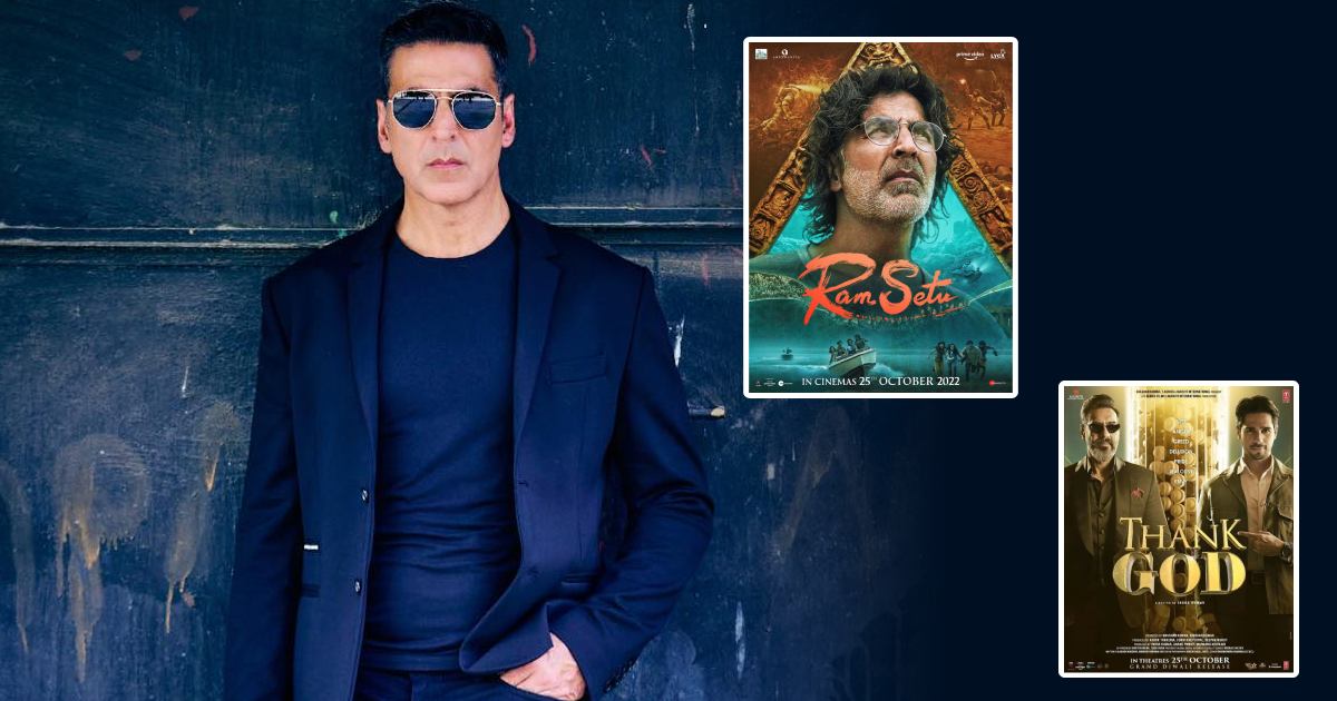 Akshay Kumar Breaks Silence On Ram Setu’s Box Office Clash With Thank God- Deets Inside