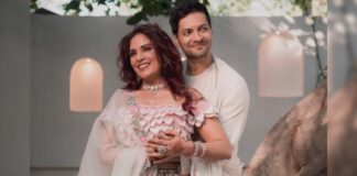 Ali, Richa share first image from their Delhi wedding celebrations