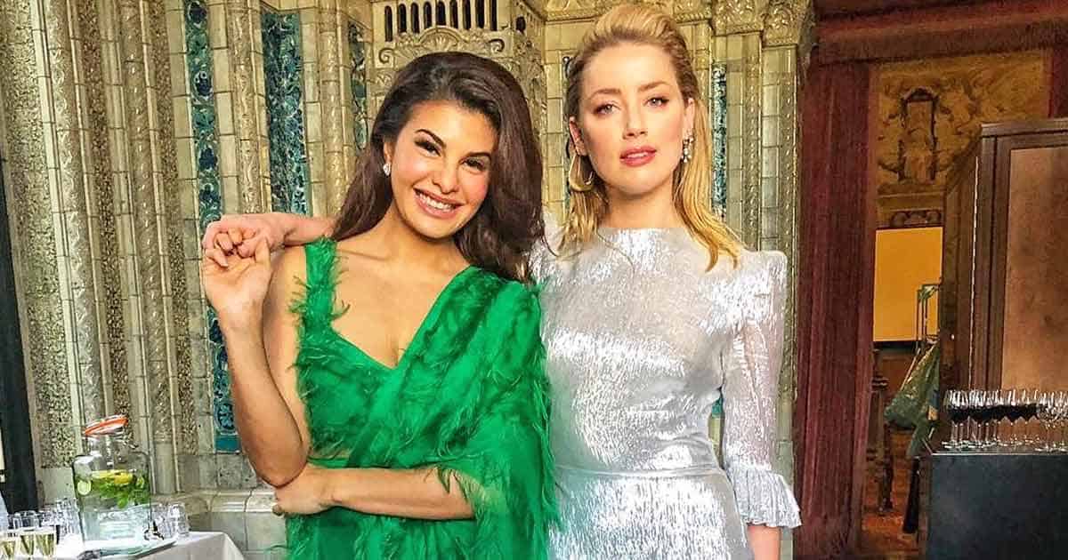 Amber Heard Once Met Jacqueline Fernandez & Their Outfits Were The Perfect Example Of Videsi vs Desi
