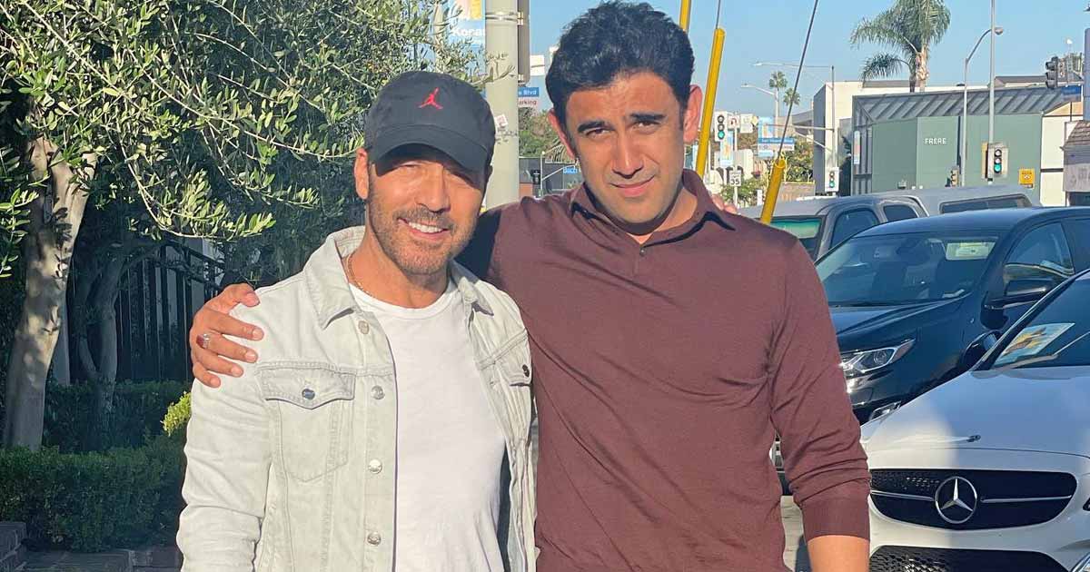 Amit Sadh Meets His Inspiration While Holidaying In US