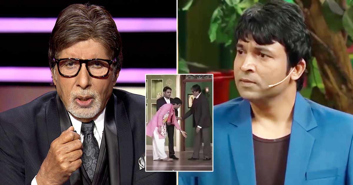 Amitabh Bachchan Once Had Chandan Prabhakar Apologizing At His Feet & Tears Only To Later Laugh In His Face – Watch