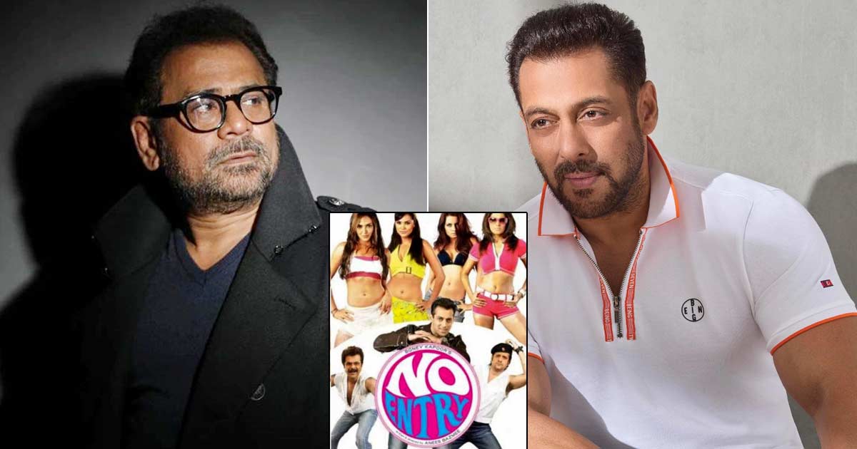 Anees Bazmee Breaks Silence On Salman Khan Quitting No Entry Mein Entry