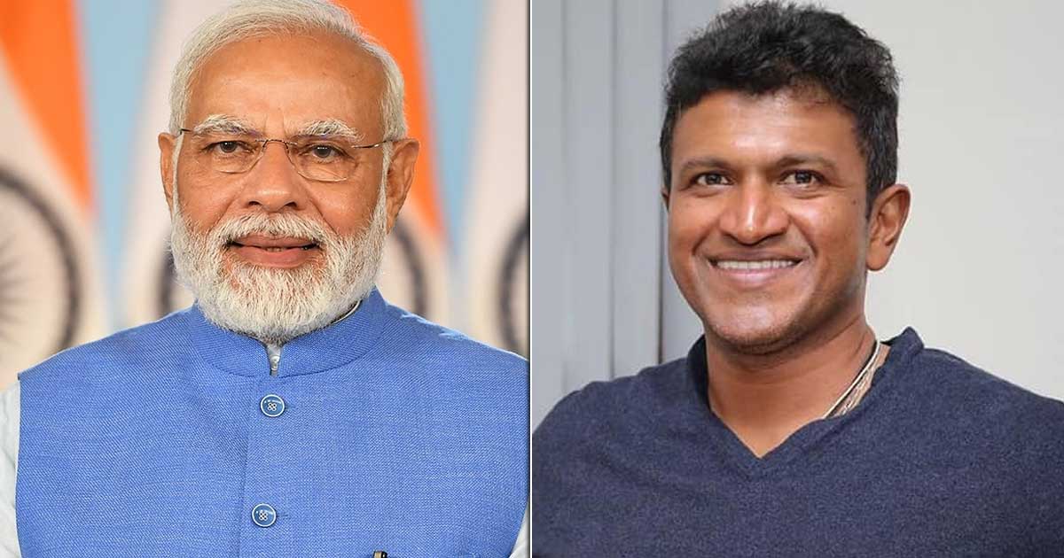 'Appu lives in the hearts of millions', tweets PM Modi