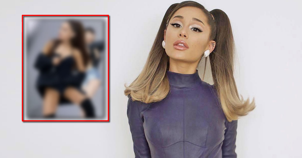 Ariana Grande Once Exposed Her Pantyhose Lining While Performing On Stage