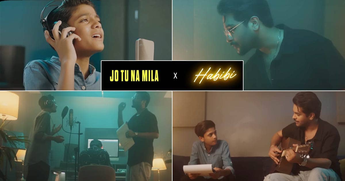 Asim Azhar’s Collaboration With Internet Sensation Arshman Naeem For ‘Jo Tu Na Mila X Habibi’ Is A Soulful Rendition - See Video