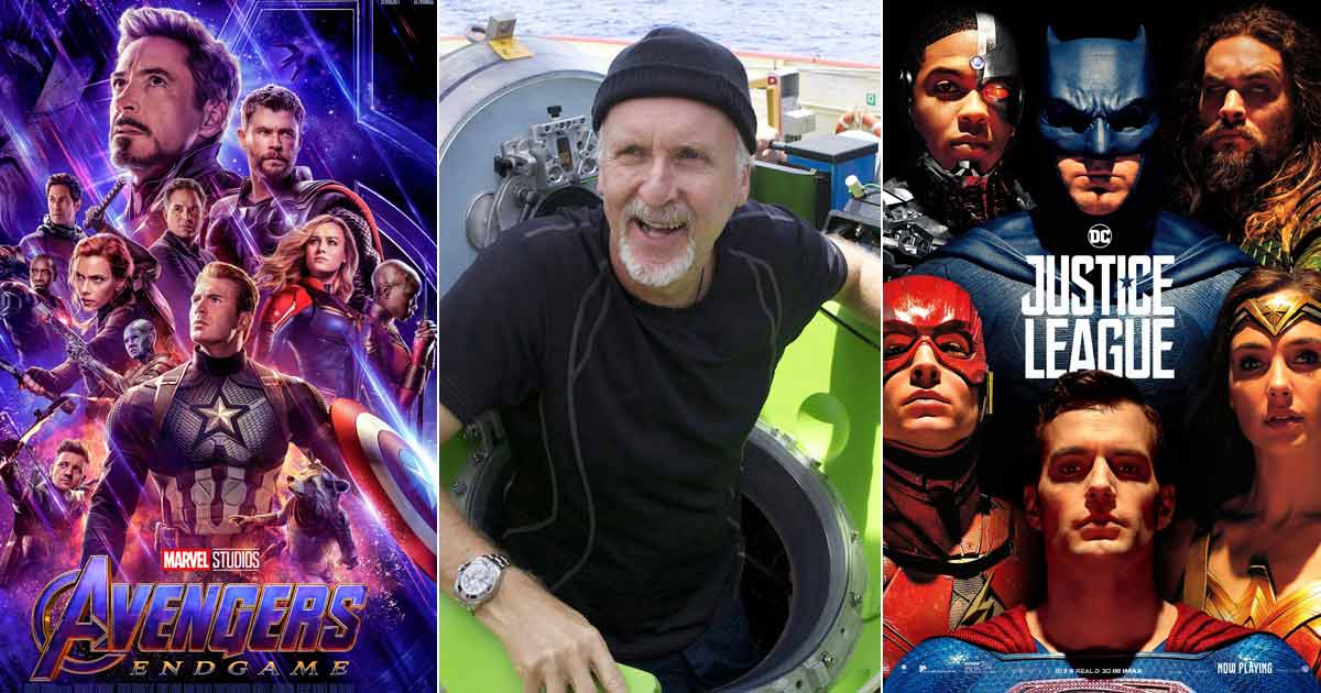 Avatar: The Way of Water Director James Cameron Criticises Marvel & DC Characters