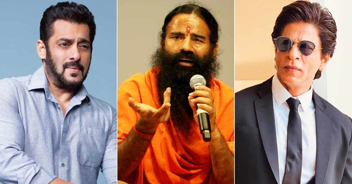 Baba Ramdev Hits Out At Shah Rukh Khan And Salman Khan, Alleges Drug Consumption In Bollywood- Read Details Inside!
