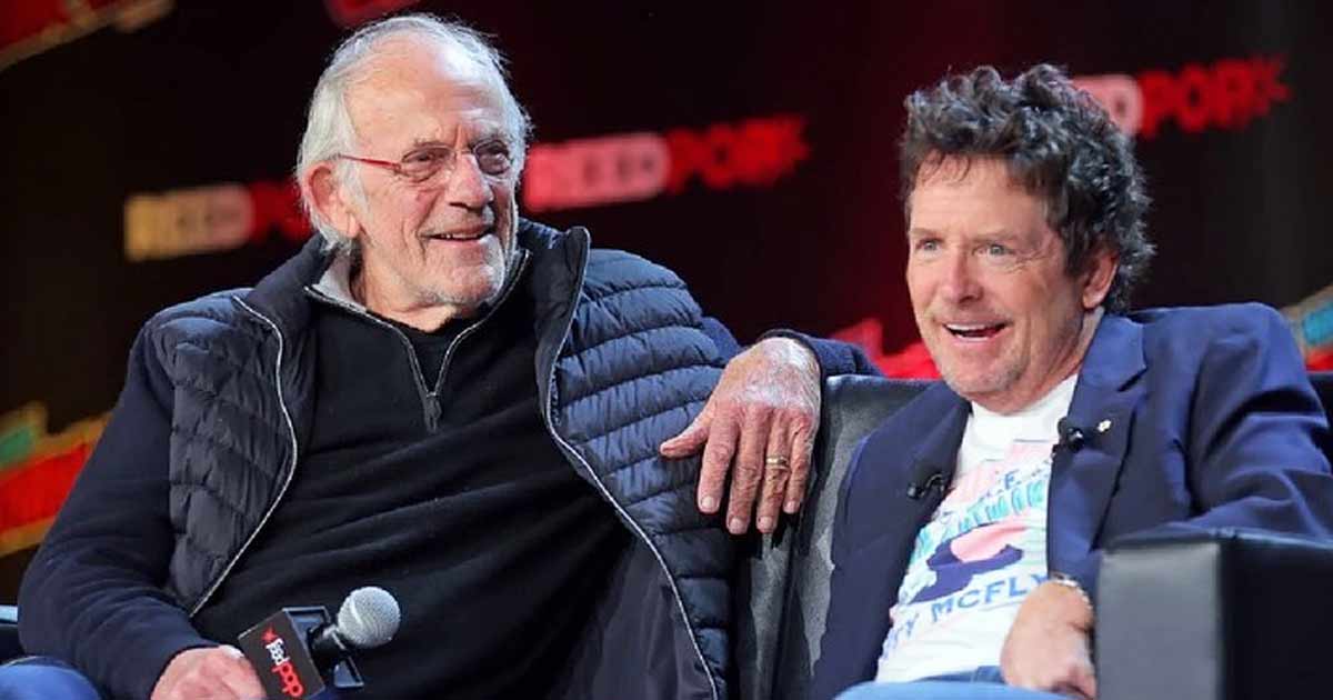 'Back To The Future' Fans Get Emotional As Michael J. Fox & Christopher Lloyd's Reunite!