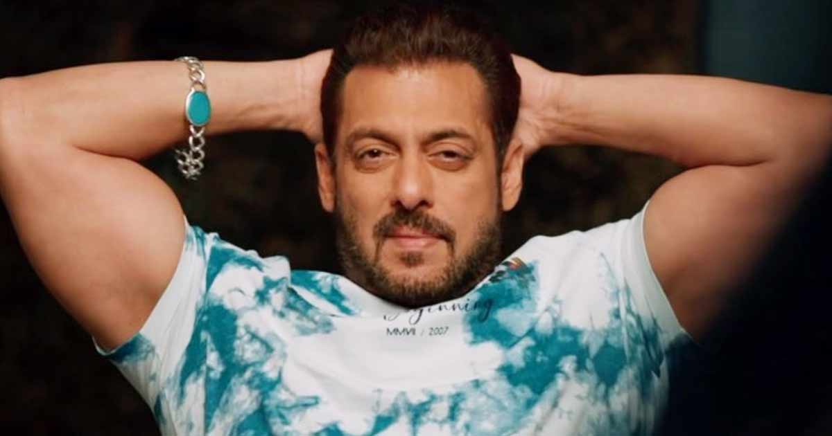 'Bhai' Dooj: Back from dengue, Salman Khan drops monochrome shirtless picture