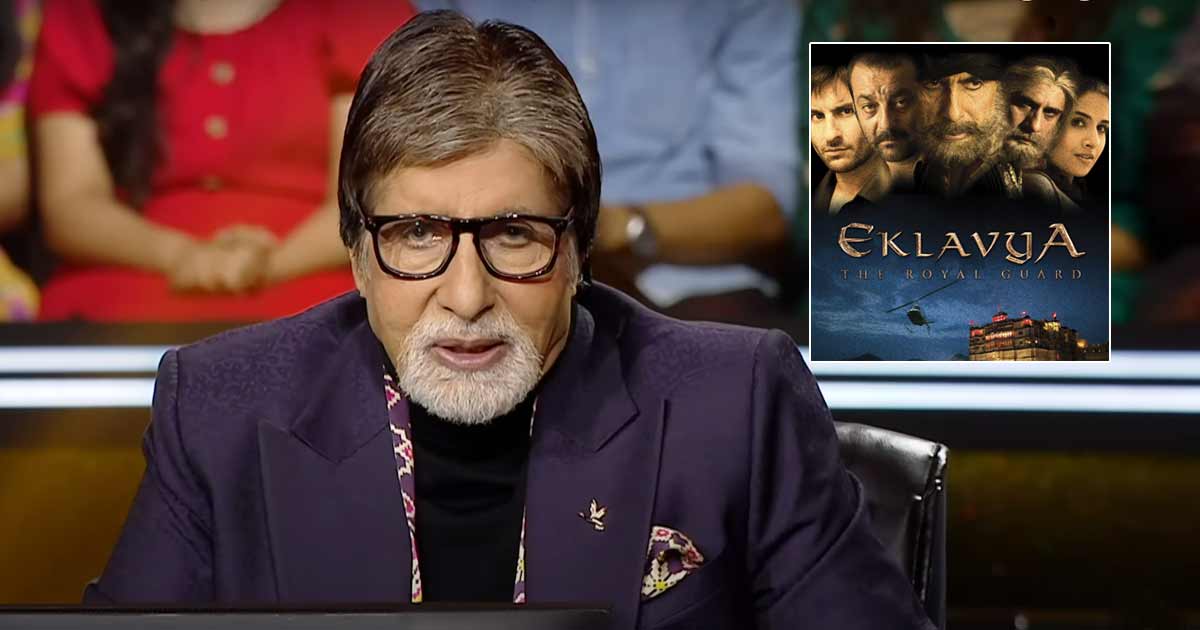 Big B recalls how he injured himself while shooting with camels for 'Eklavya'