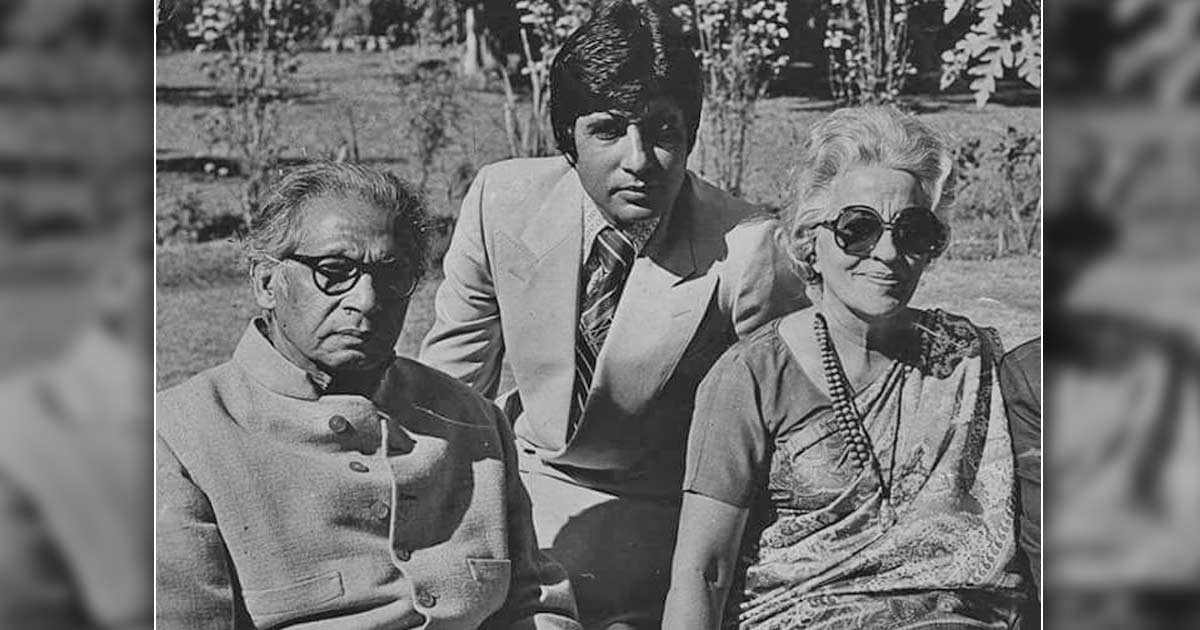  Amitabh Bachchan Takes A Trip Down Memory Lane To His Ancestral House & His Father