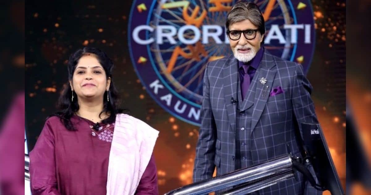 KBC 14: Amitabh Bachchan Gets Lauded By A Contestant Who Shares, "Was Gracious & Kind Enough To Answer My Questions"