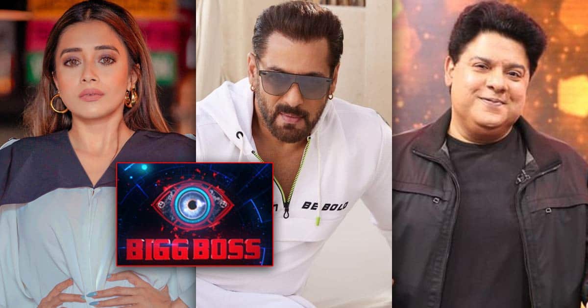 Bigg Boss 16 Confirmed Contestants Revealed! Sajid Khan To Tina Dutta