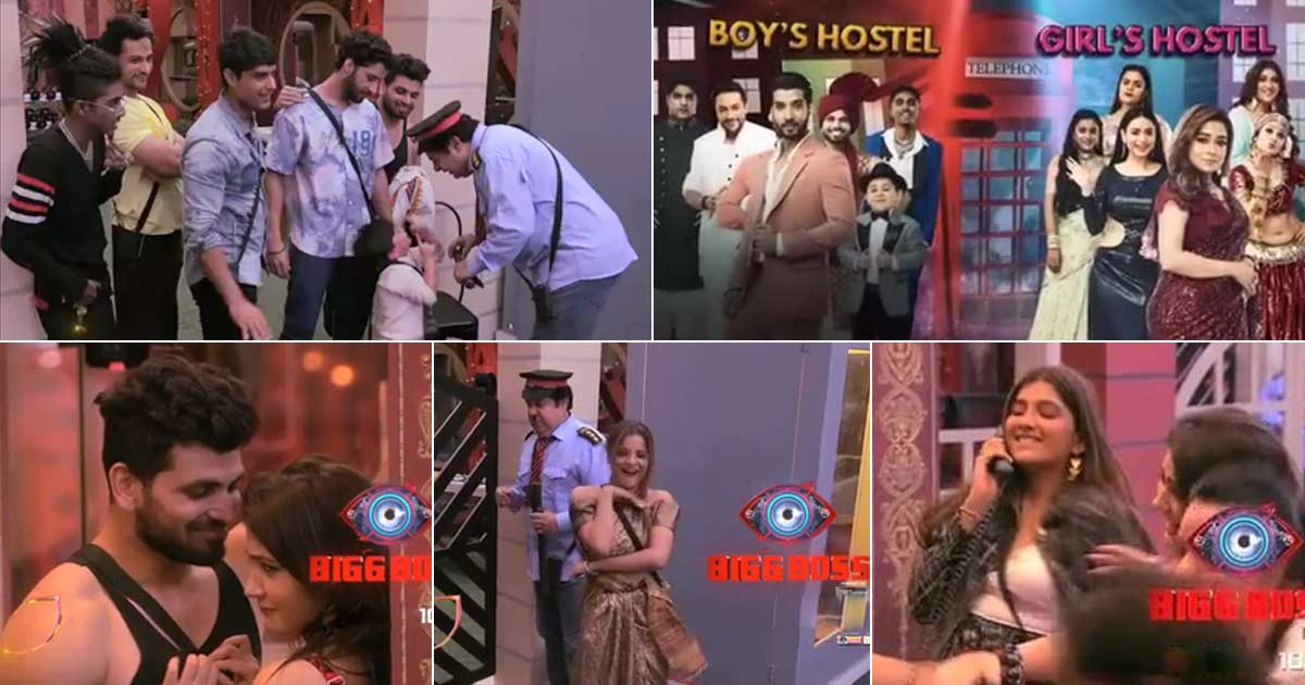 'Bigg Boss 16': House becomes 'pyaar ka adda' as it turns into girls, boys hostel for task