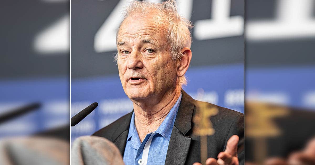 Bill Murray Allegedly Straddled & Kissed A Female Production Staffer, Settles At Over $100,000