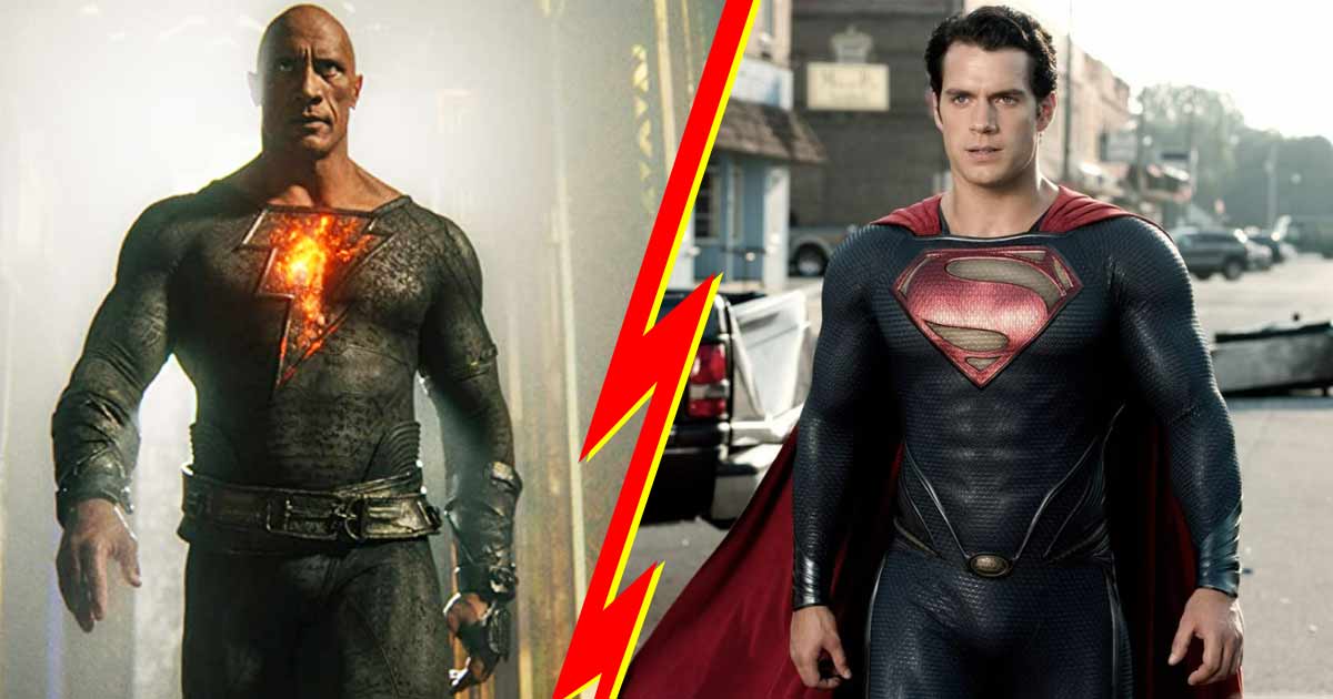 Black Adam Producer Says Dwayne Johnson's Character Will Have More Than One Fight With Superman