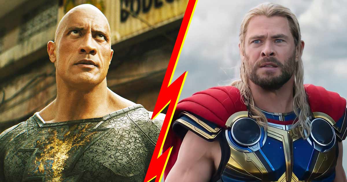 Black Adam vs Thor Possibility Discussed By Fans After Dwayne Johnson Made This Move On Social Media