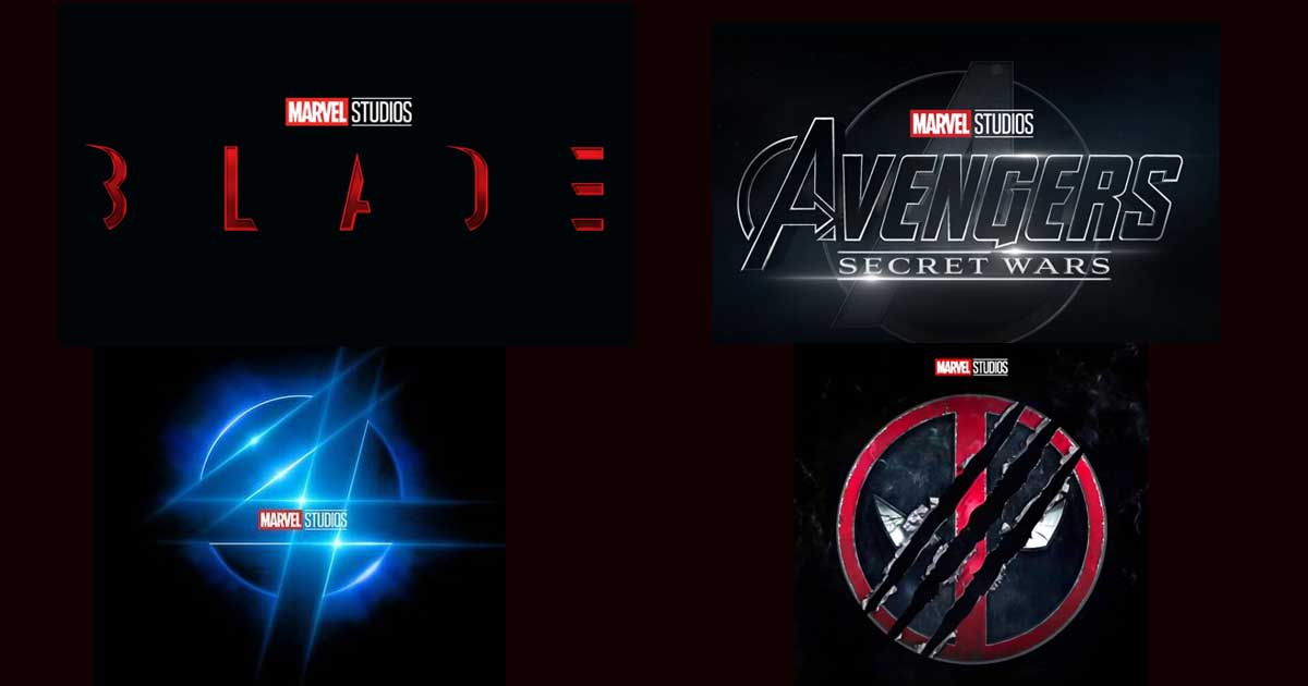 'Blade', 'Deadpool 3', 'Fantastic Four', 'Secret Wars' & More Marvel Films Delayed
