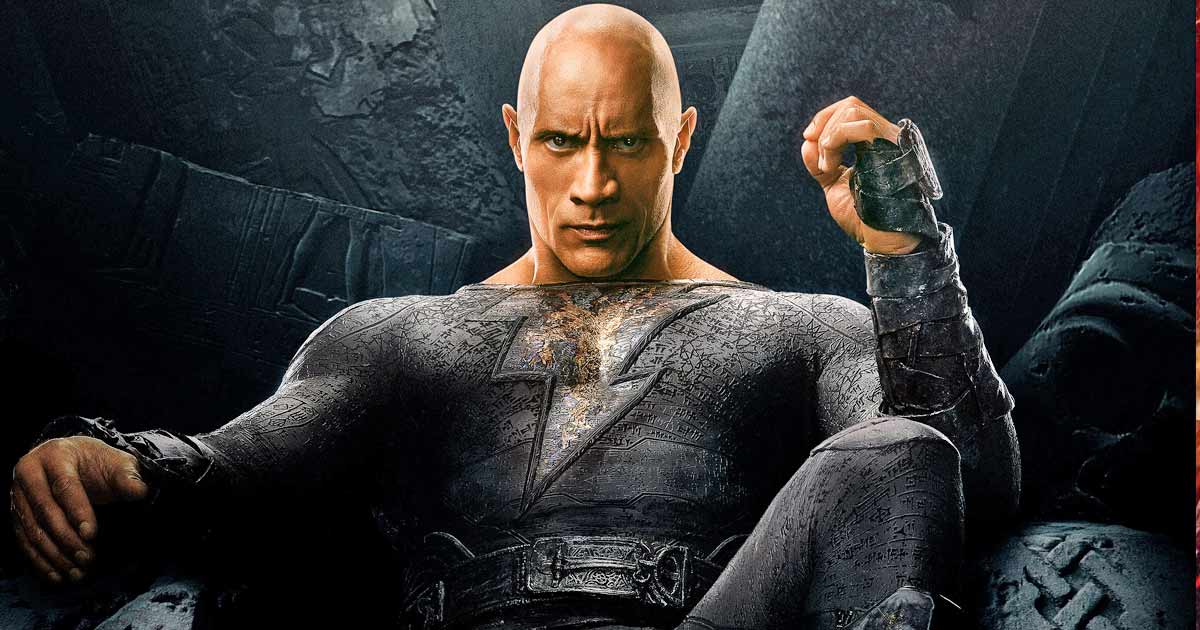 Box Office - Black Adam Has Increased Footfalls On Saturday, Is Decent In Its First Three Days