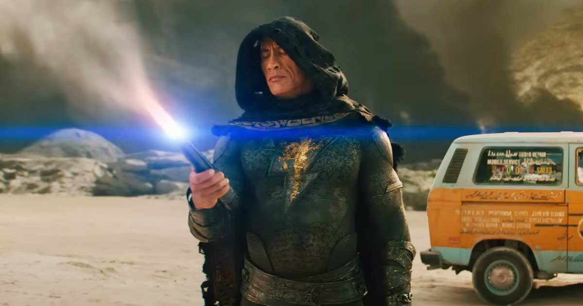 Box Office - Black Adam stays decent, could find a place amongst Top-15 films of 2022